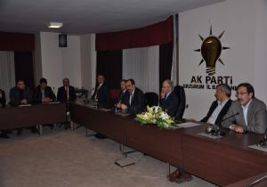 AK Parti'de şehircilik zirvesi
